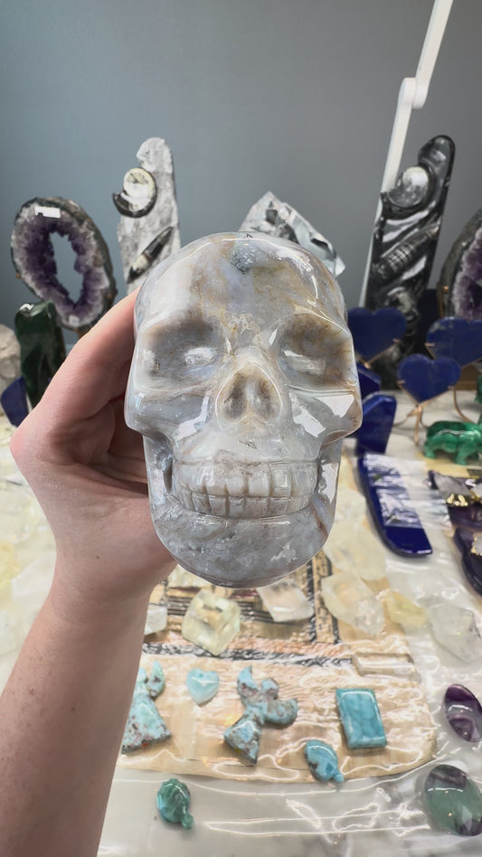 Jasper Skull