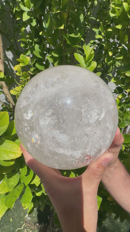 Clear Quartz Sphere