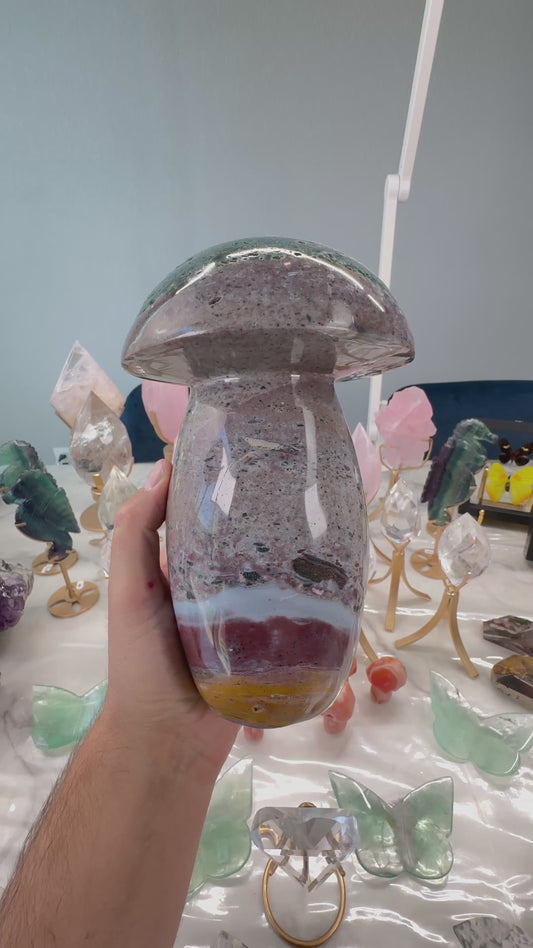 Jasper Mushroom