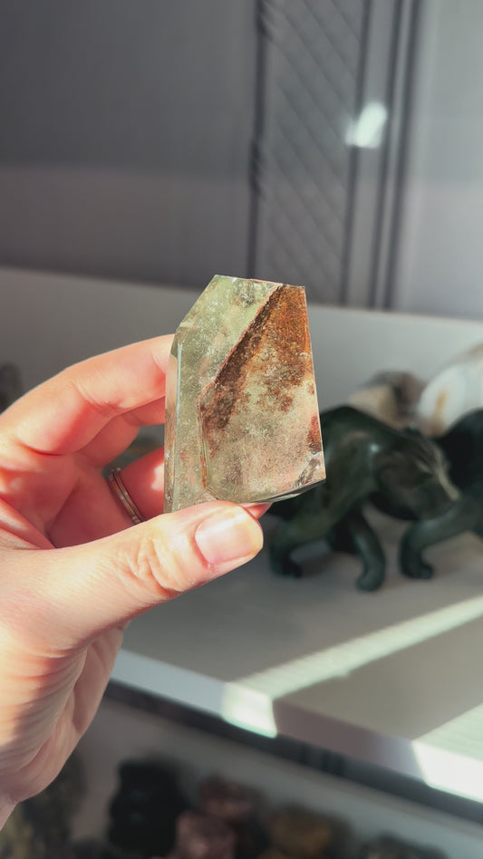 Lodolite/Garden Quartz