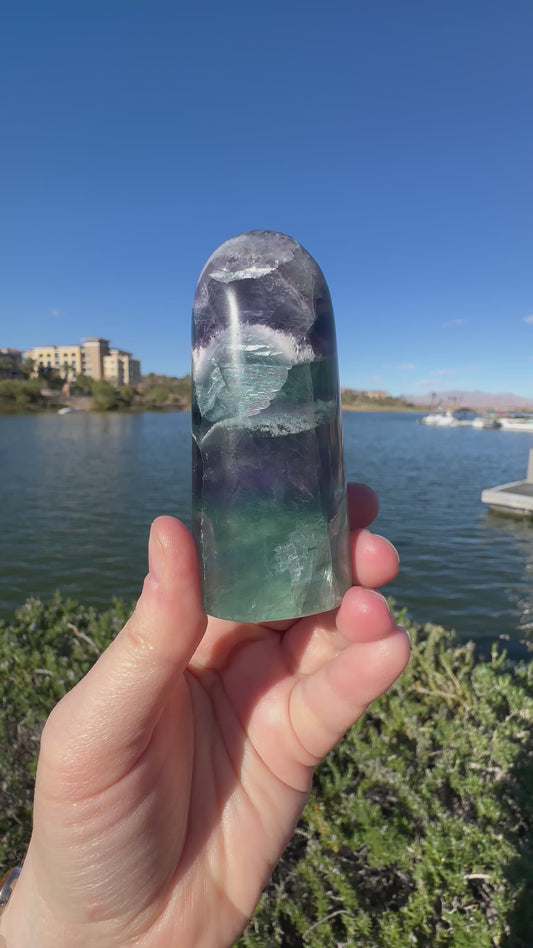 Durango Fluorite Freeform