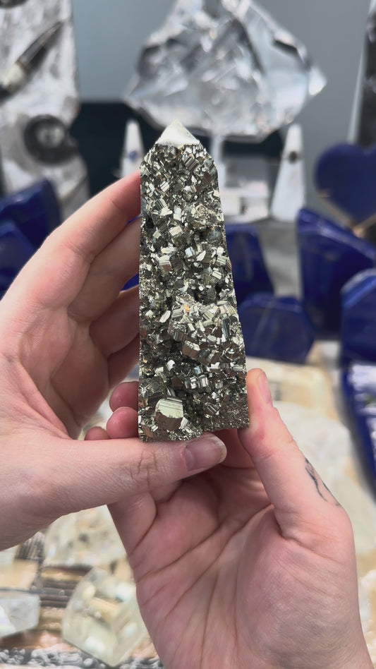 Pyrite Tower A