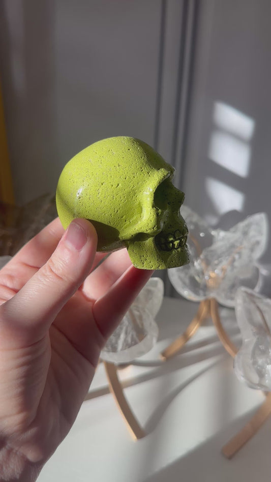 Nontronite Skull