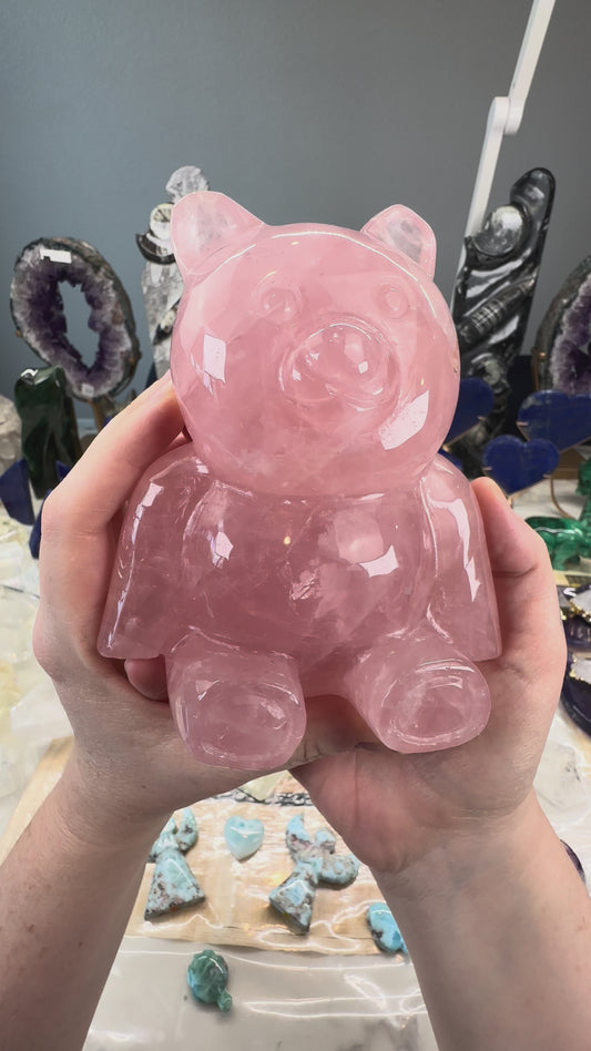 Rose Quartz Teddy