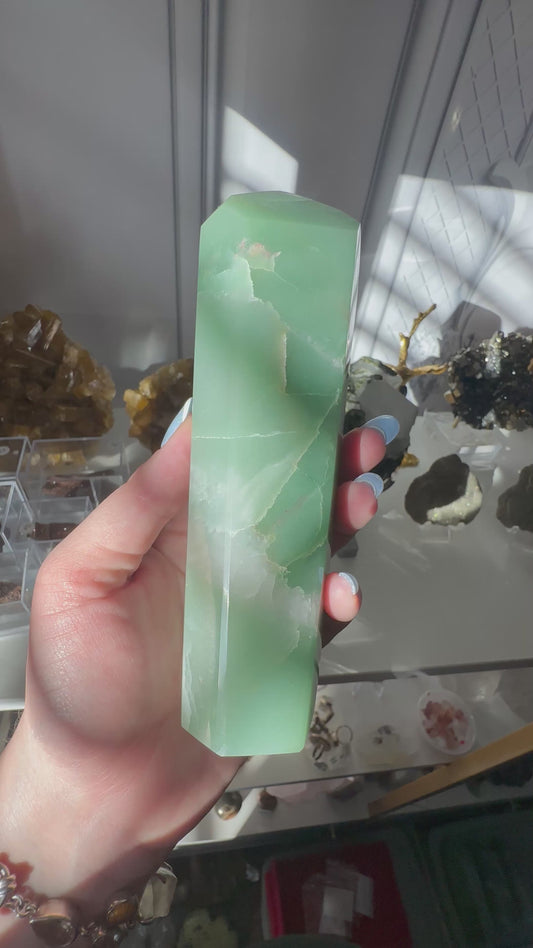 Green Aventurine Tower