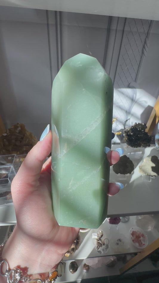 Green Aventurine Tower