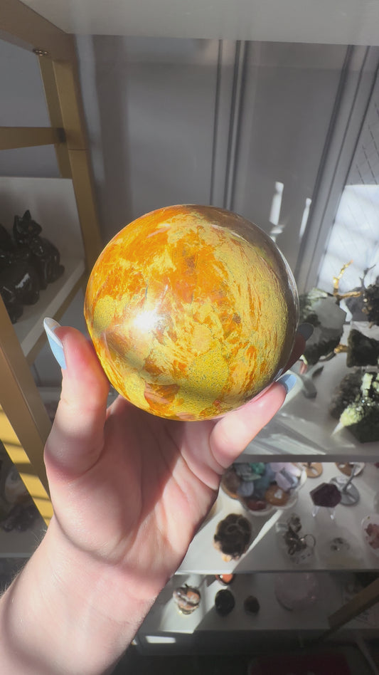 Realgar Ore Sphere A