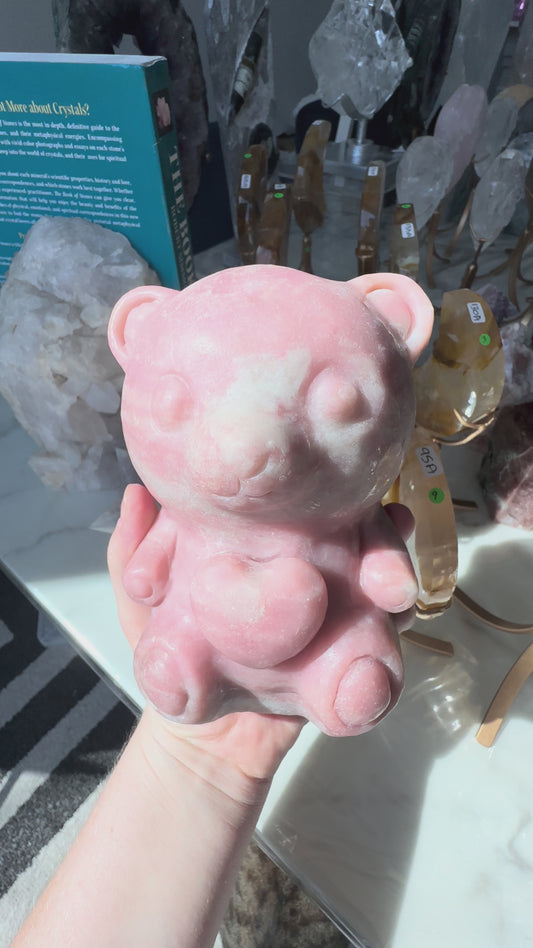 Pink Opal Teddy