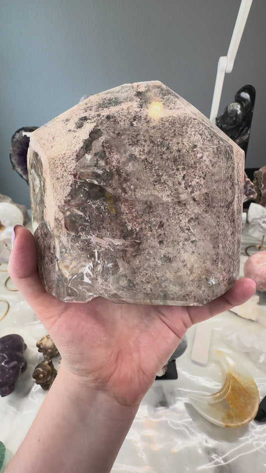 Lodolite/Garden Quartz