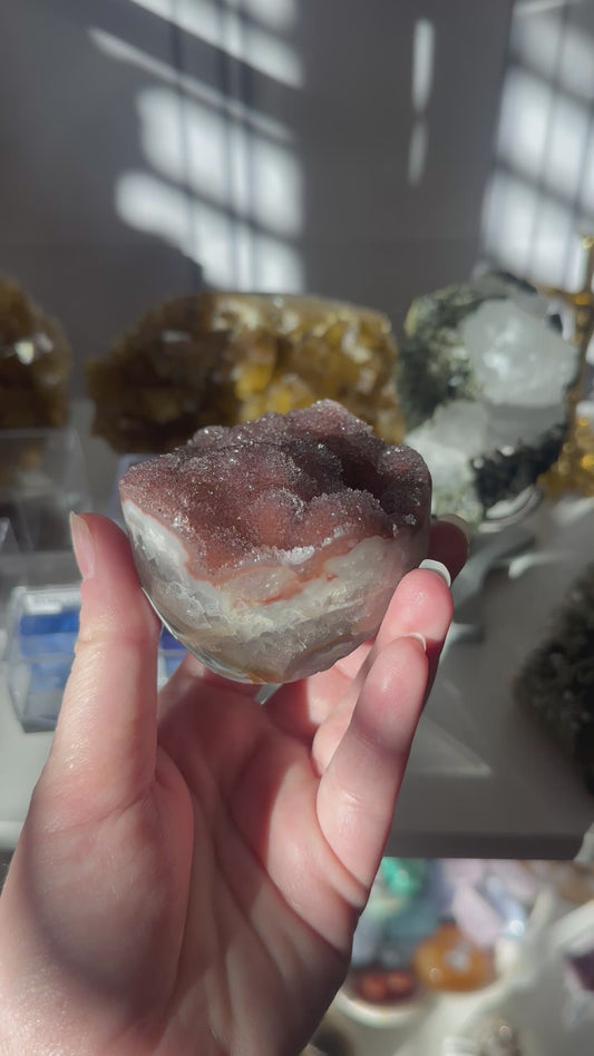Red Amethyst