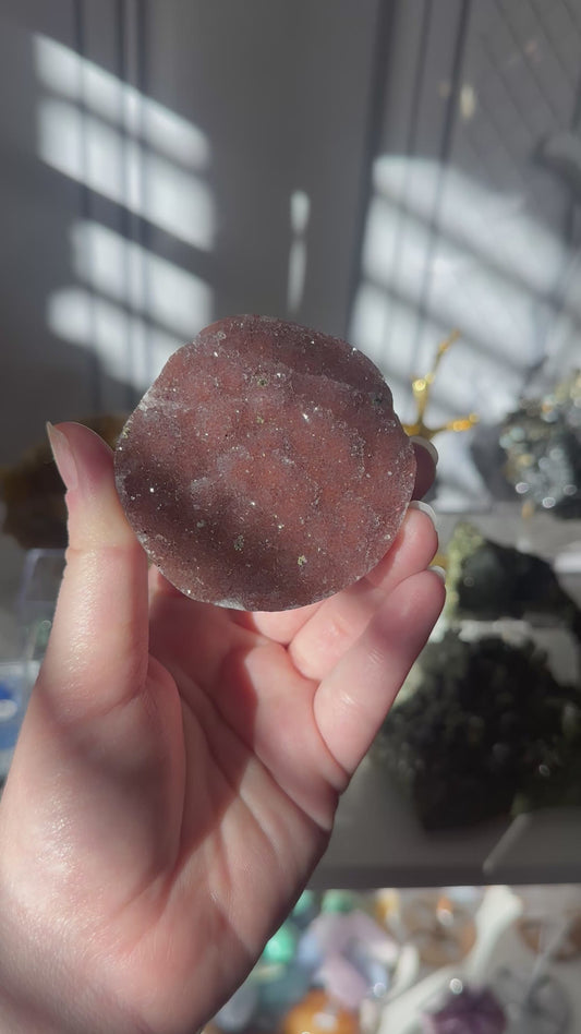 Red Amethyst