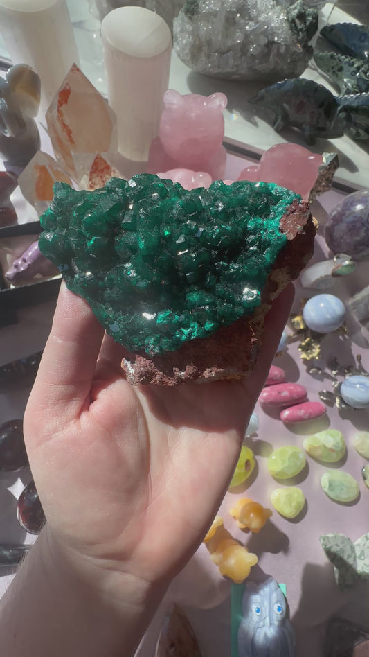 Dioptase