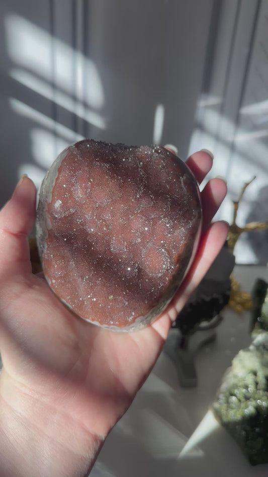 Red Amethyst