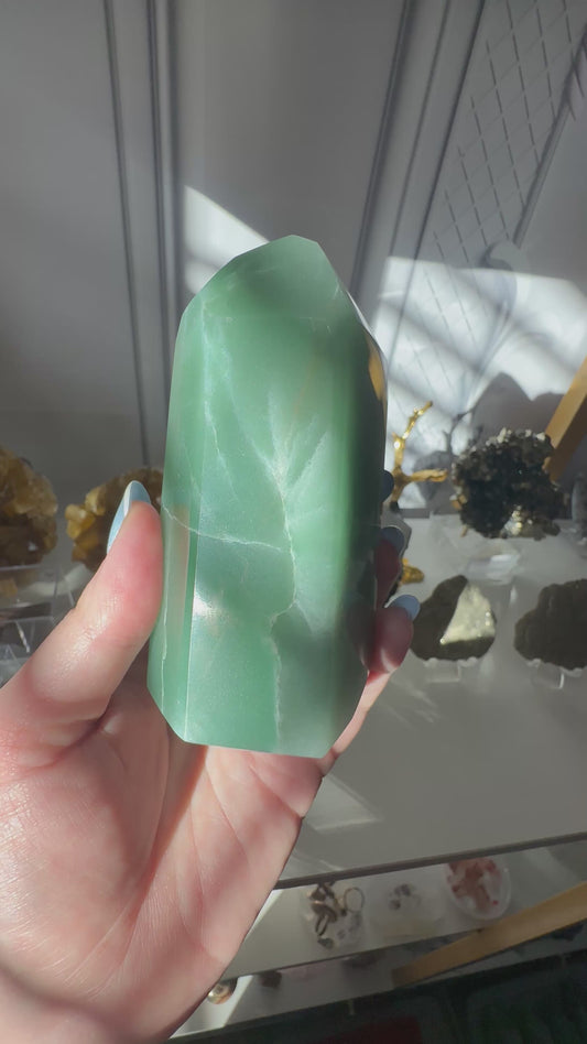 Green Aventurine Tower
