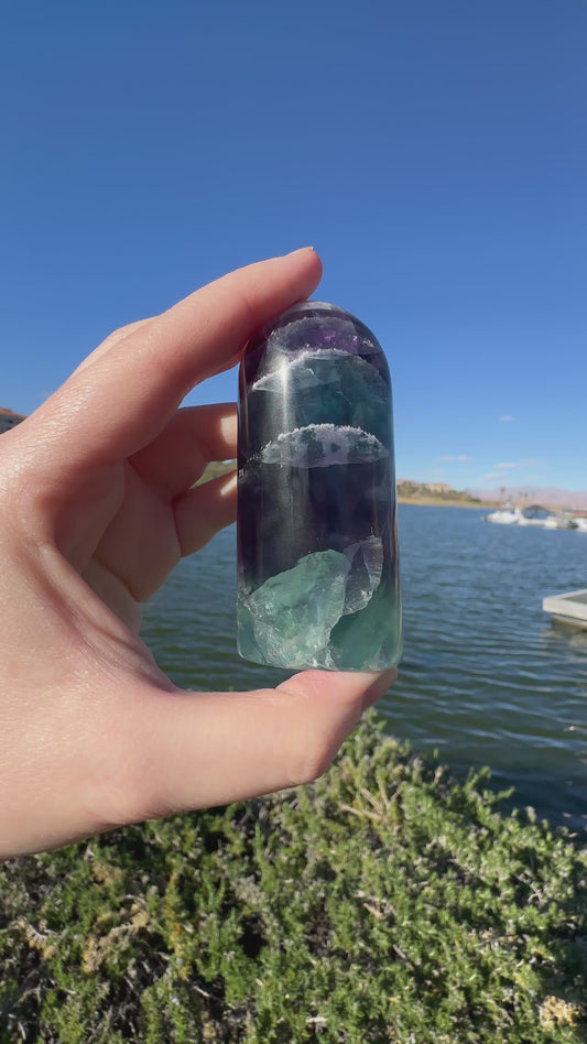 Durango Fluorite Freeform