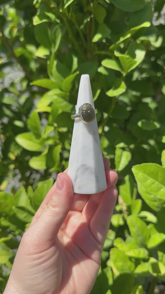 Marble Ring Holder