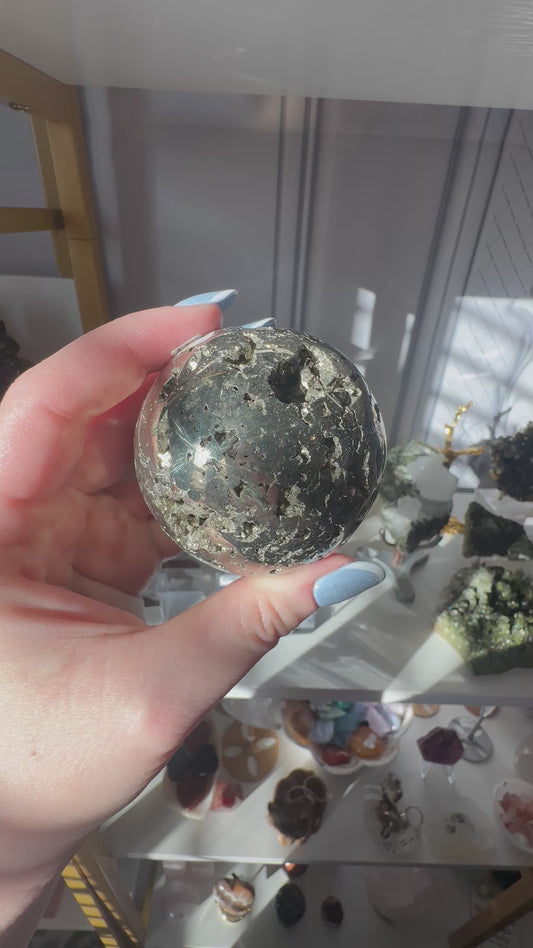 Pyrite Sphere