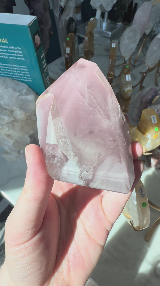 Pink Lithium Quartz