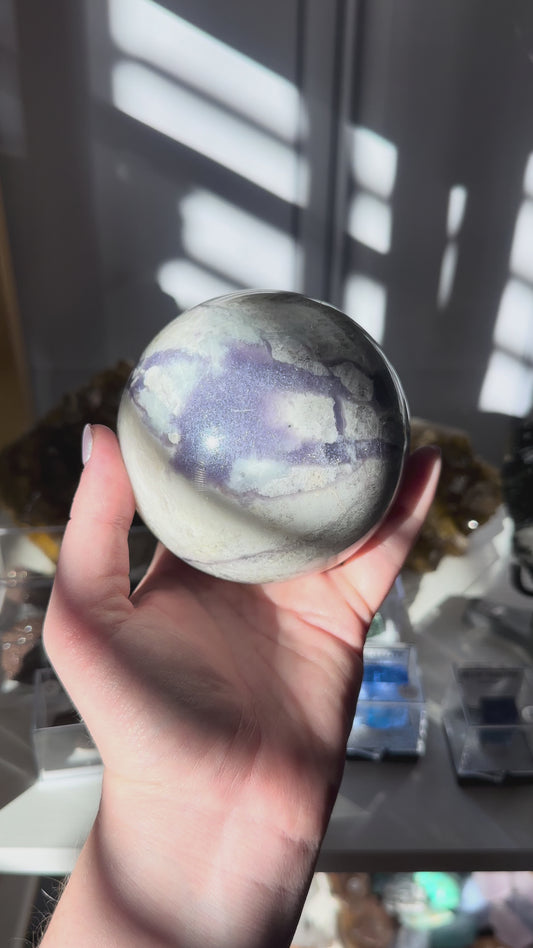 Pollucite Sphere