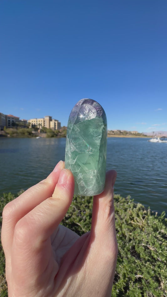 Durango Fluorite Freeform