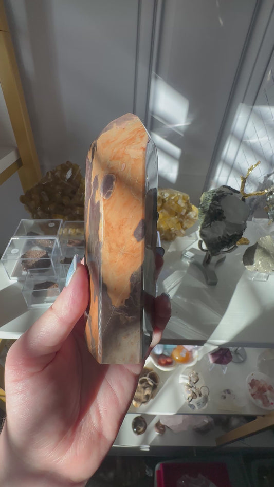 Tiger Jasper Tower