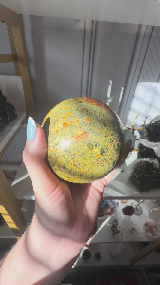 Realgar Ore Sphere B
