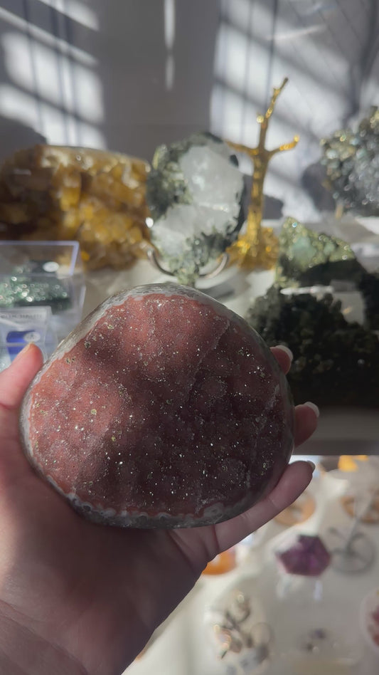 Red Amethyst