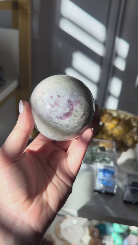 Pollucite Sphere