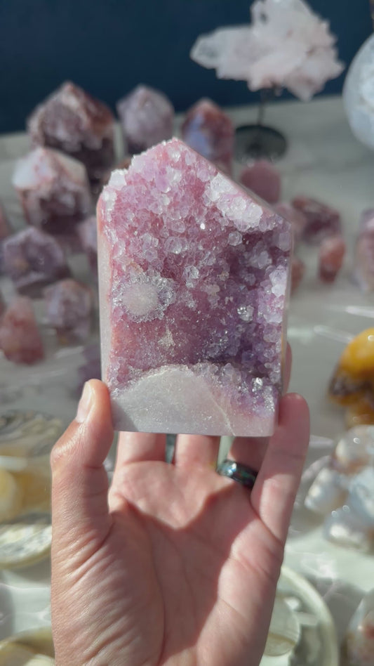 Pink & Purple Amethyst
