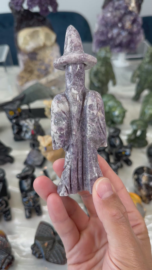 Lepidolite Wizard