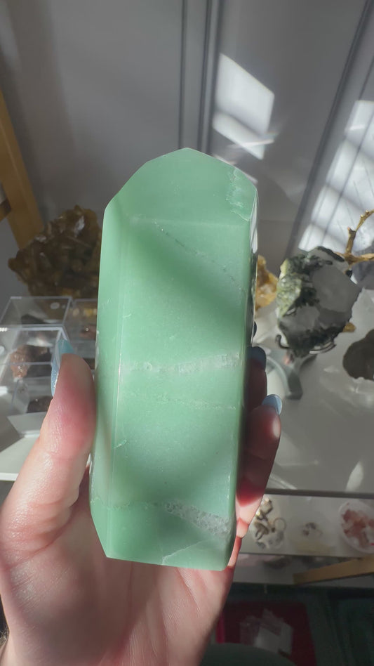 Green Aventurine Tower