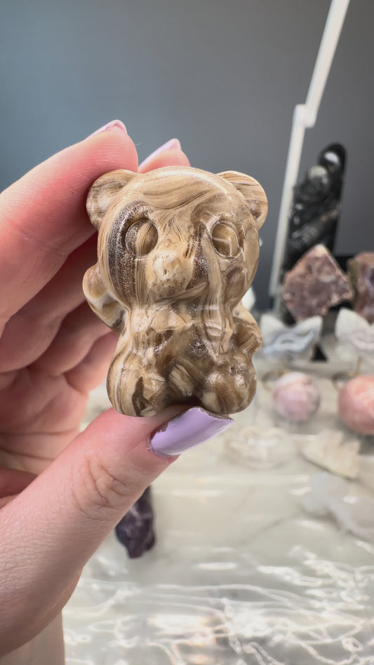 Chocolate Calcite Cub V