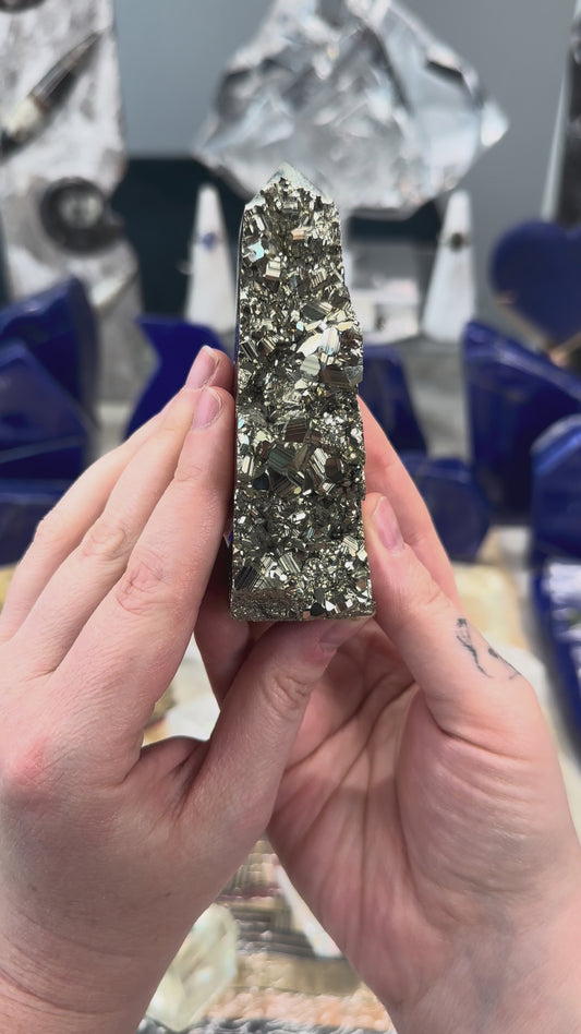 Pyrite Tower B