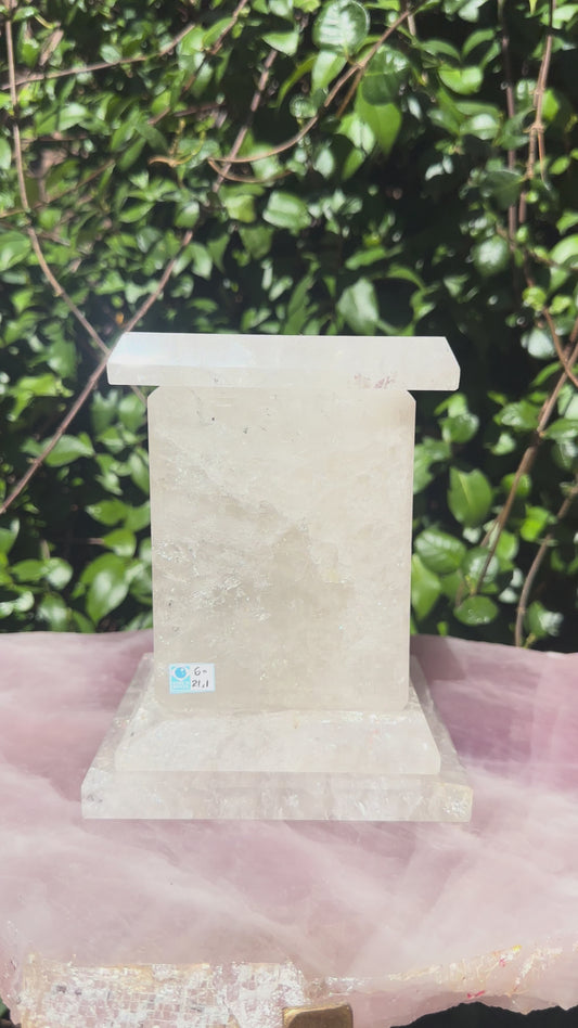 Clear Quartz Pillar