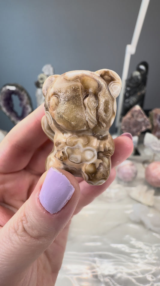 Chocolate Calcite Cub O