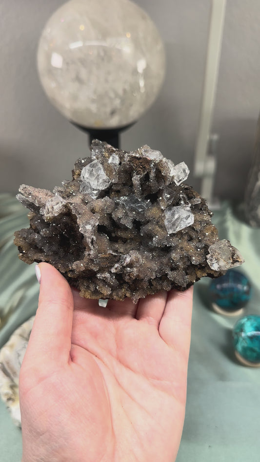 Calcite Cluster from Santa Eulalia