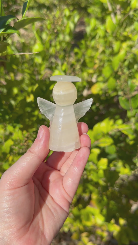Calcite Angel D