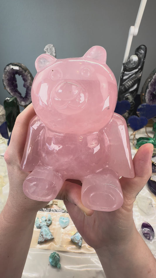 Rose Quartz Teddy