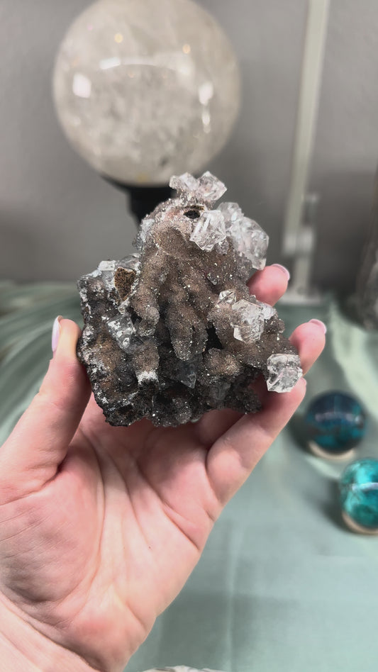 Calcite Cluster from Santa Eulalia