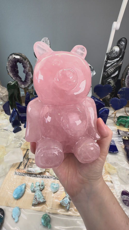 Rose Quartz Teddy