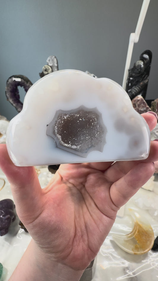 Druzy Agate Cloud