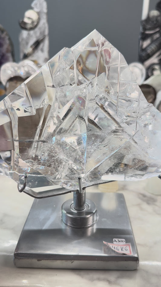 Polished Lemurian Glacier