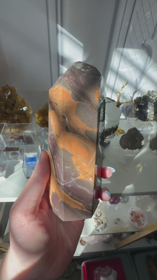 Tiger Jasper Tower