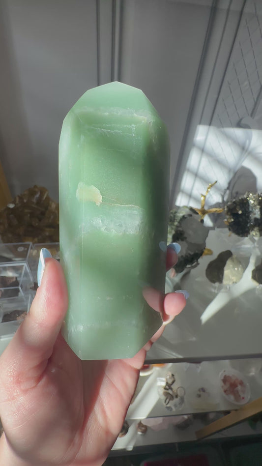 Green Aventurine Tower