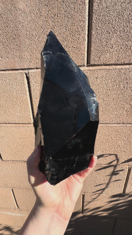 Raw Obsidian Chunk