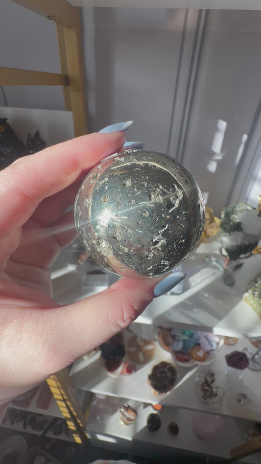 Pyrite Sphere