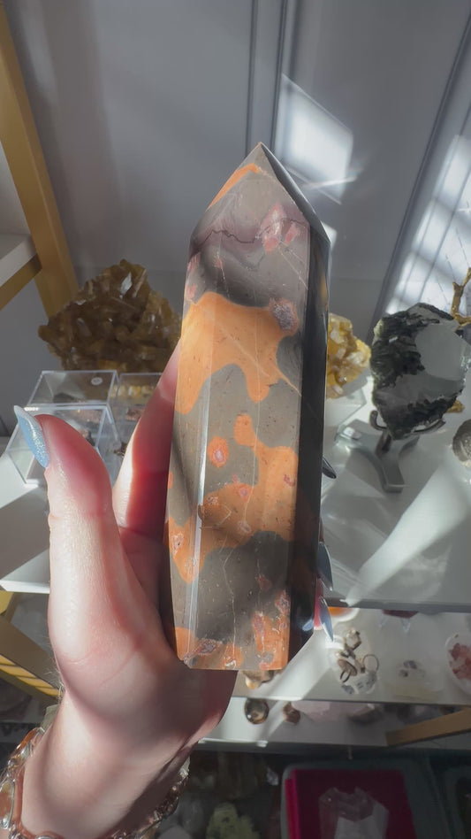 Tiger Jasper Tower