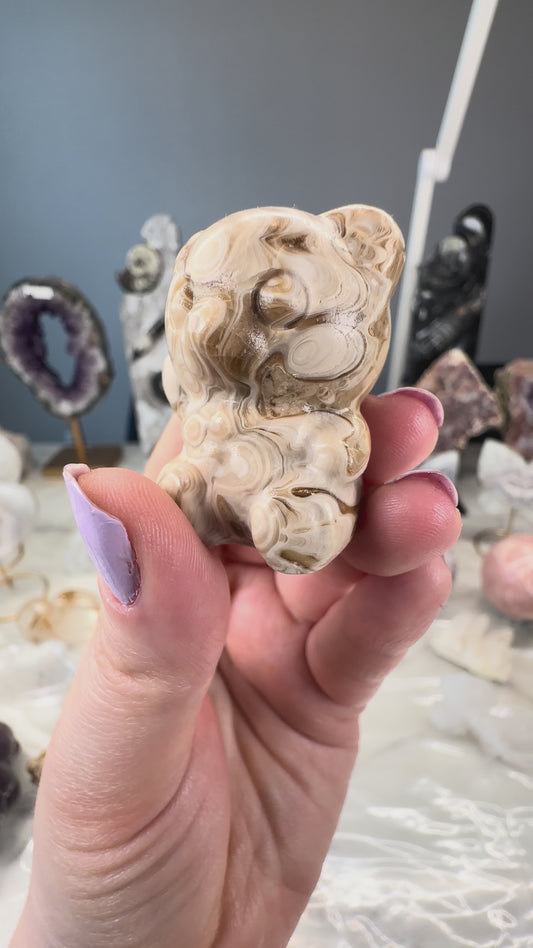 Chocolate Calcite Cub H