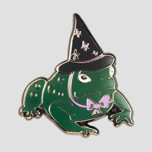Toad Witch Pin